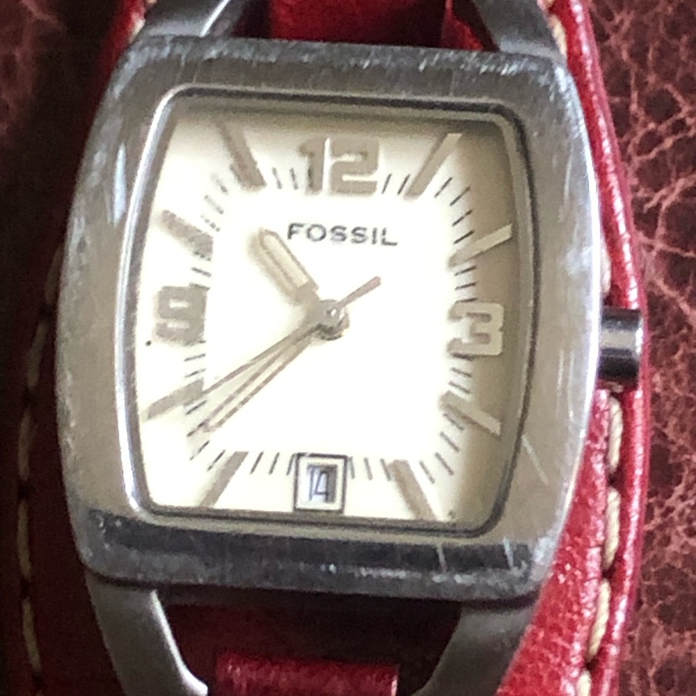 Fossil Watch Good Working Condition - image 1